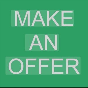 Green 'Make an Offer' Sign